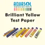 Brilliant Yellow Test Paper